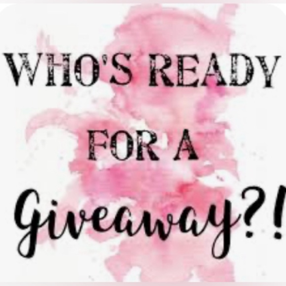 “GIVEaWAY”ALWAYS a SURPRISE‼️Never know what it may be!But always Something NICE